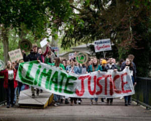 climate protest