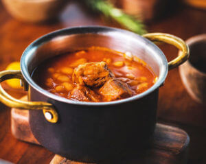 stew in pot