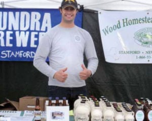 Mark VanGlad of Tundra Brewery produces a MaPale Ale with the maple syrup, grains, and hops grown on his farm in the Catskills. Because he produces all the ingredients himself, he is able to sell the majority of his beer at producer-only greenmarkets in New York City.