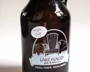 The Lake Placid Pub & Brewery has had great success in their experiments with maple sap ales.
