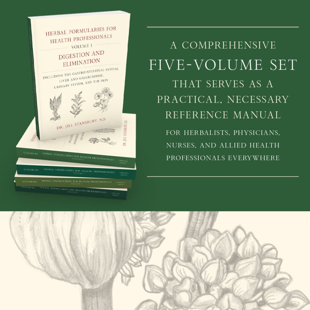 Herbal Formularies for Health Professionals Five Volume Set