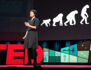 Kate Raworth [Photo: Bret Hartman/TED]