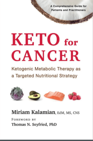 Keto for Cancer Cover