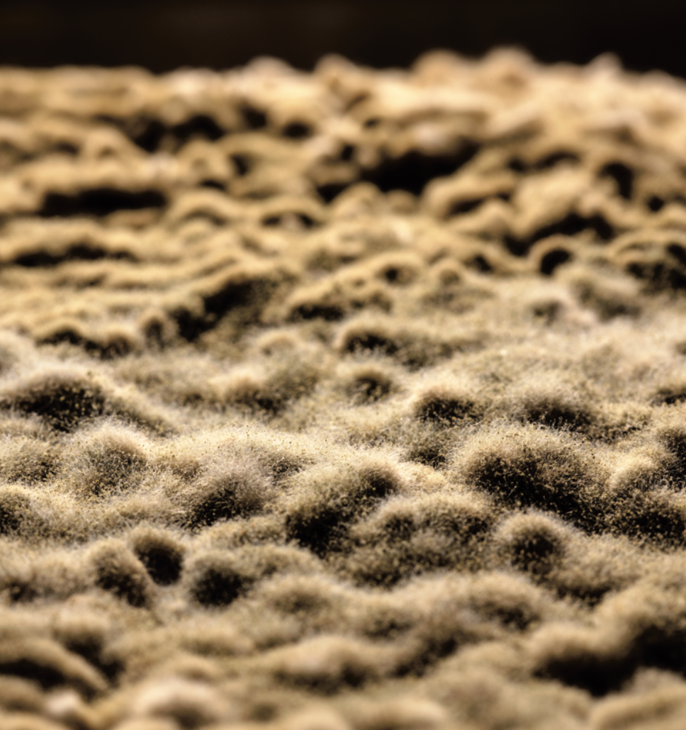 Koji spore landscape