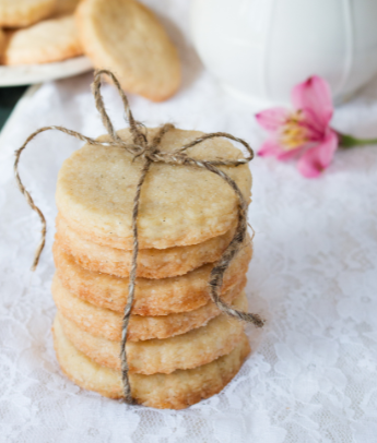 Maple Shortbread