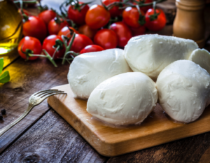Fresh mozzarella