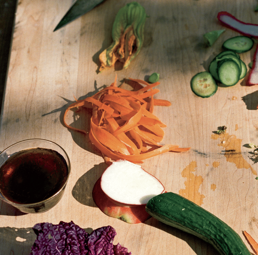 kitchen scraps