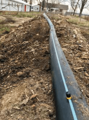 tubing for water compost