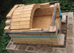 building a wood fired oven