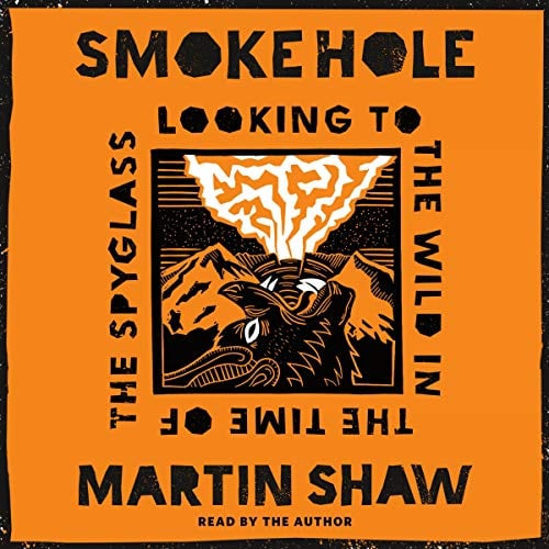 Smoke Hole Audiobook Cover