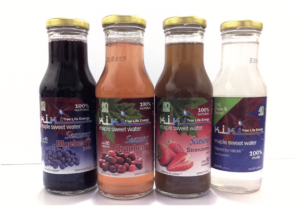 Commercialized Maple Sap Drinks