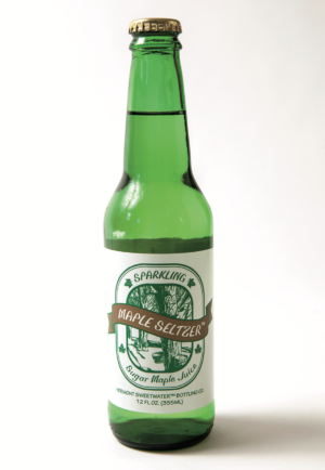 Maple Seltzer bottle