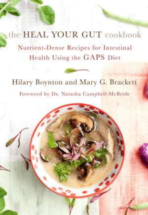 The Heal Your Gut Cookbook cover