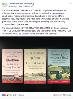 The New Farmer Series Covers 