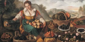The Book of Pears - The Fruit Seller