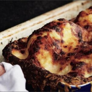 cauliflower cheese bake