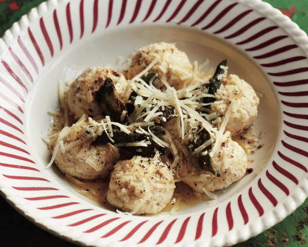 Ricotta Gnudi