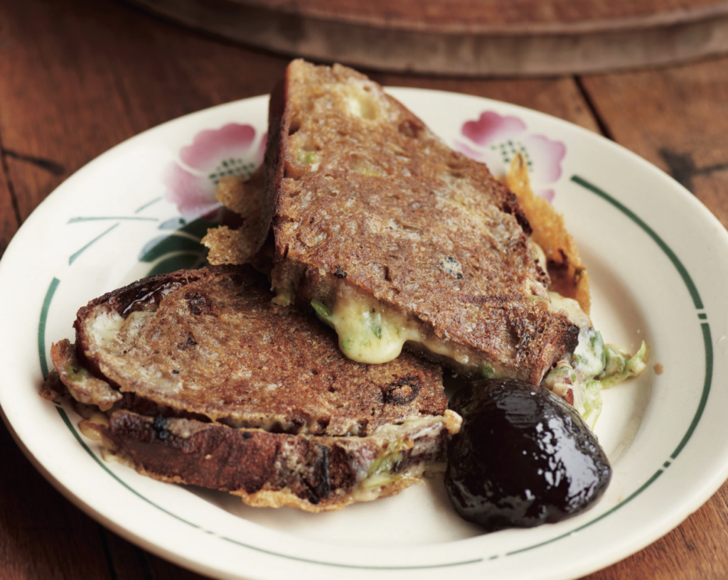 Toasted Cheese Sandwich