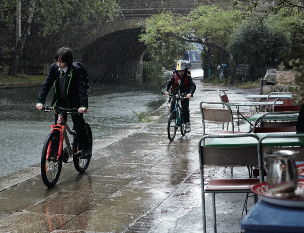 Towpath Bikers