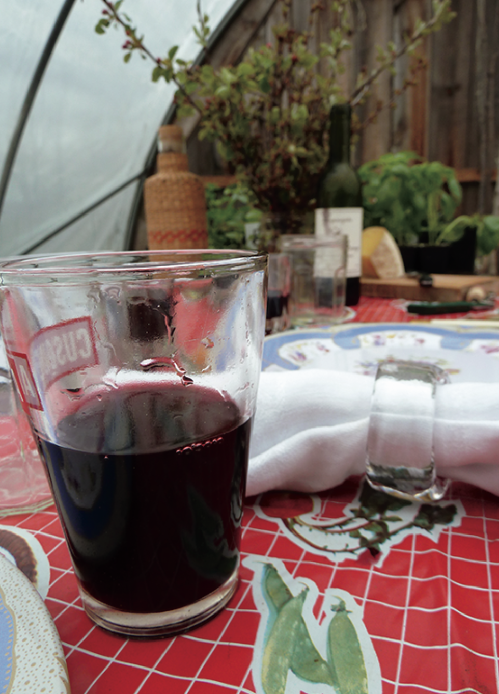 Unlikely Vineyard Red Wine