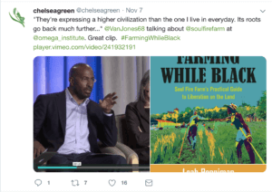 Van Jones Farming While Black Twitter Post