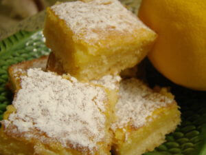 lemon bars