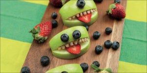apple slice monsters