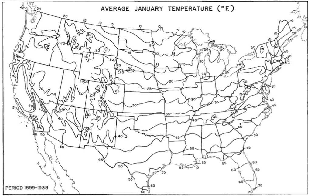 How to Use Climate Maps to Navigate the Winter Harvest - Chelsea Green 