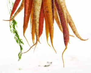 roasted root veggies