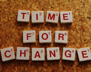 time for change