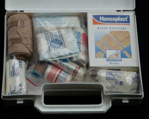 first aid kit