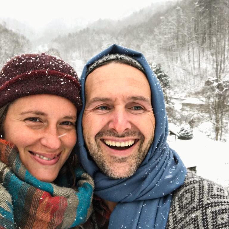 Christopher and Katherine Parker_credit_Christopher Parker Christopher and Katherine Parker_credit_Christopher Parker