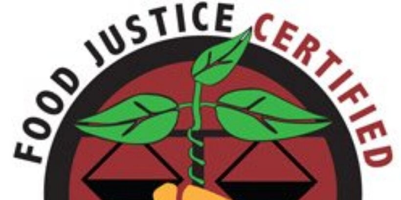 food justice emblem