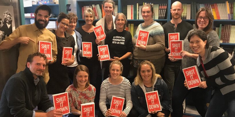 LisaFithian_CGPvisit Lisa and CGP staff