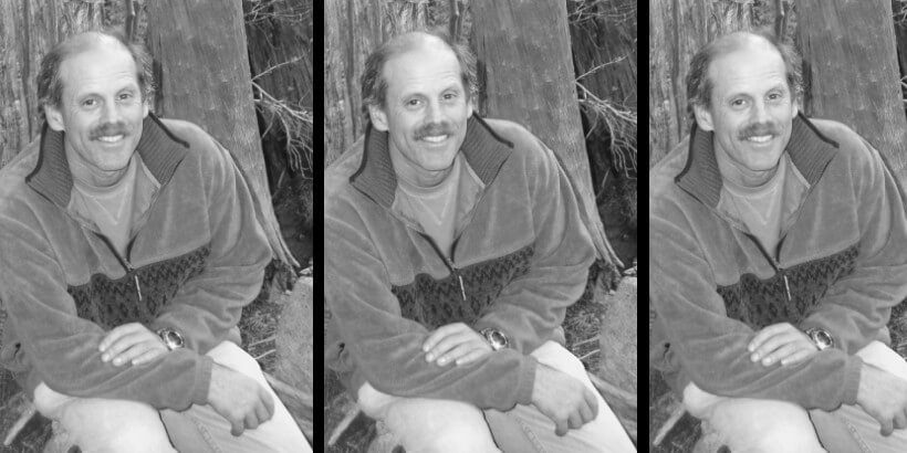 Matthew Stein_Author Image Matthew Stein Sitting by a Tree