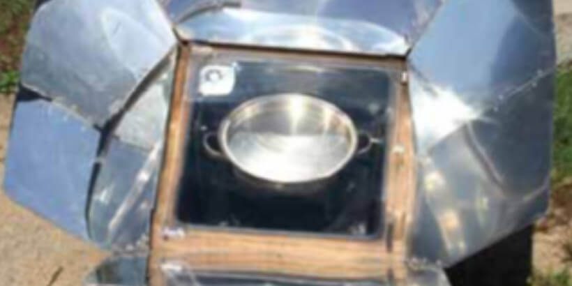 SolarCooker_CSPF solar cooker