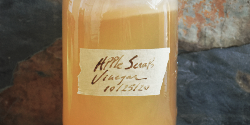applesscrapsvinegar_banner raw fermentation