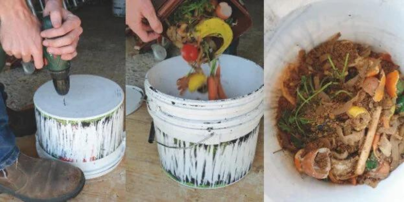 Bokashi Bins: Easy and Affordable Kitchen Composting