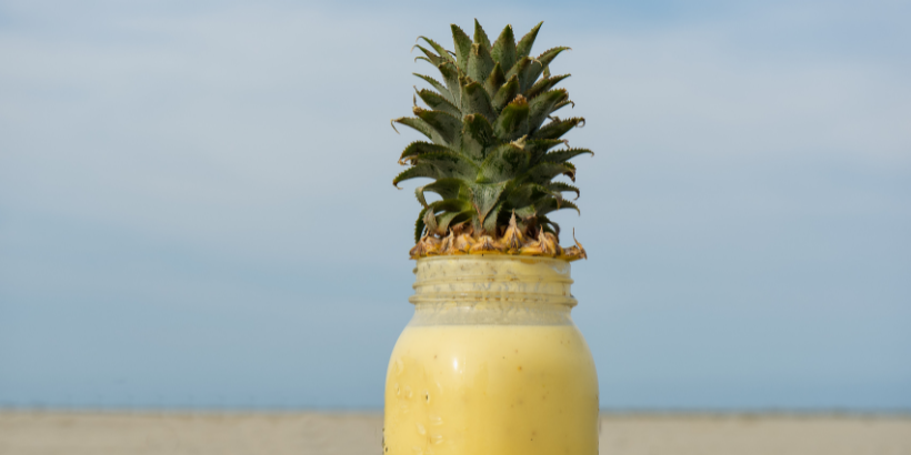Ginger and Pineapple Anti-Inflammatory Smoothie
