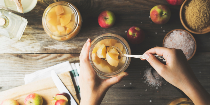 scoopingapples_canva cidermaking