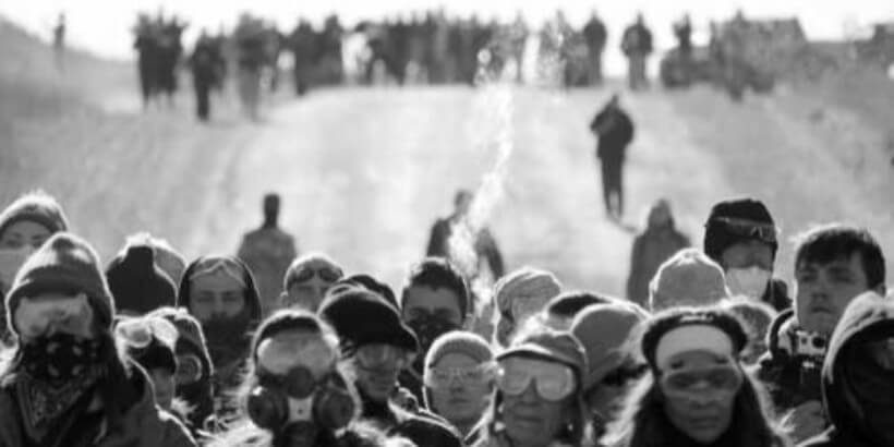 shut it down_protest_from book people protesting