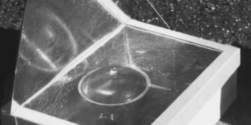 solar oven banner solar oven