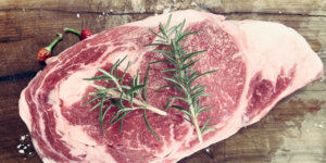 Beef Steak with Rosemary
