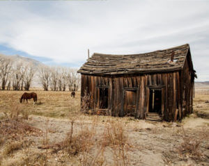 crumbling barn