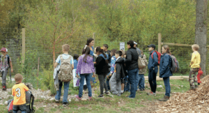 fieldtrip to a garden