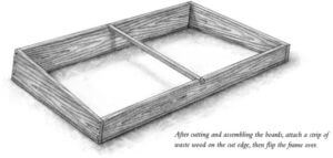 construction of a cold frame