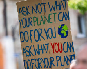 ask not what your planet can do for you but what you can do for your planet