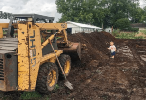 compost pile