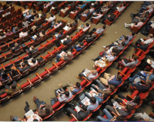 audience sitting