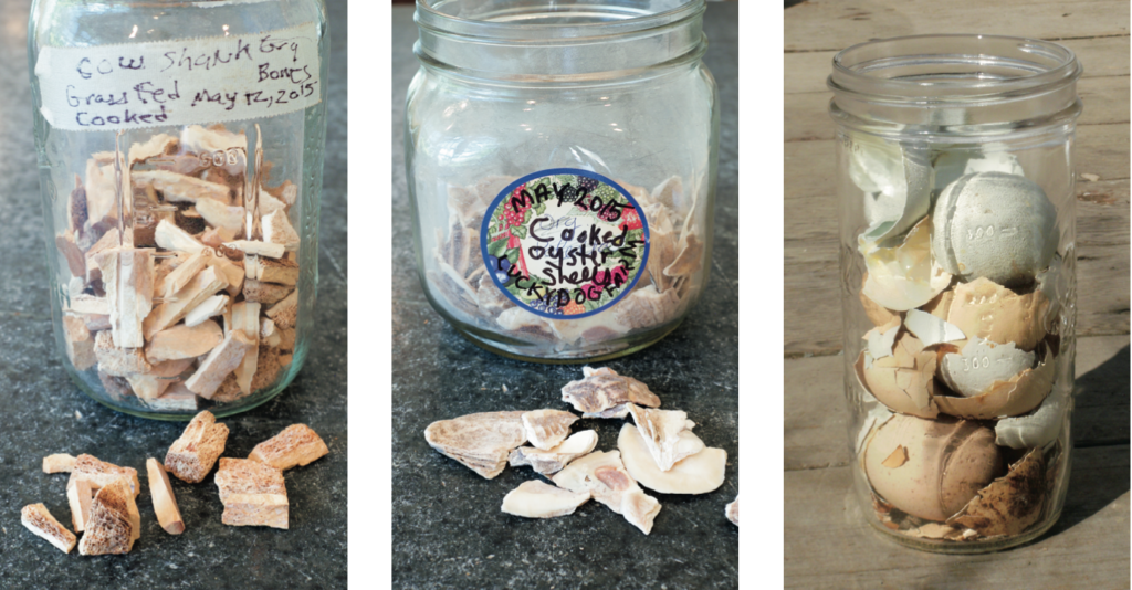 Enrich Your Soil - kitchen leftovers